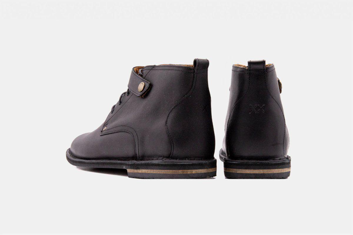 Botín Hombre - Dodo Black-4