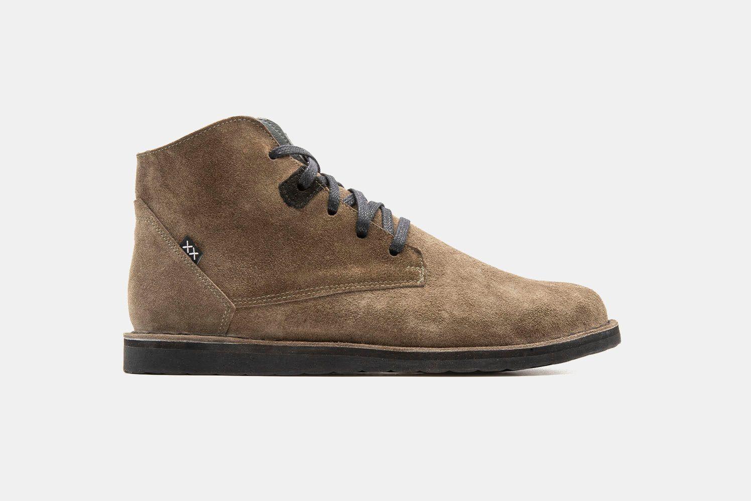 Botín Hombre - Pudú Hi-Suede Plutón-0