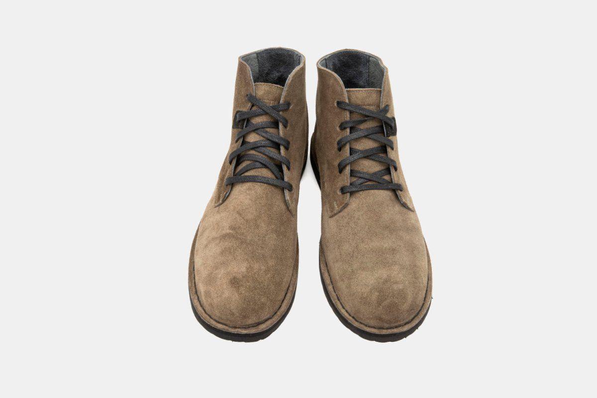 Botín Hombre - Pudú Hi-Suede Plutón-1