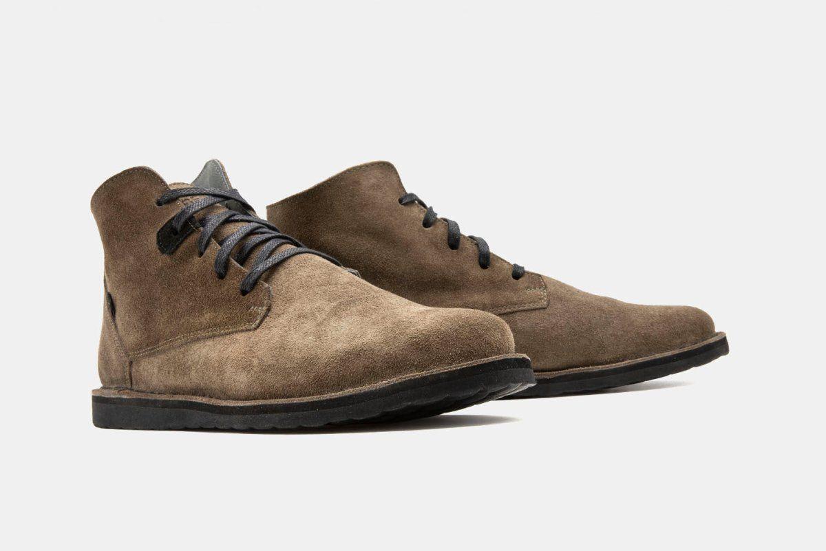 Botín Hombre - Pudú Hi-Suede Plutón-2