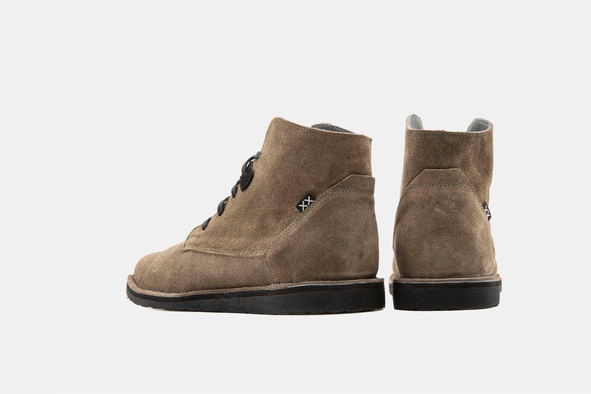 Botín Hombre - Pudú Hi-Suede Plutón-3