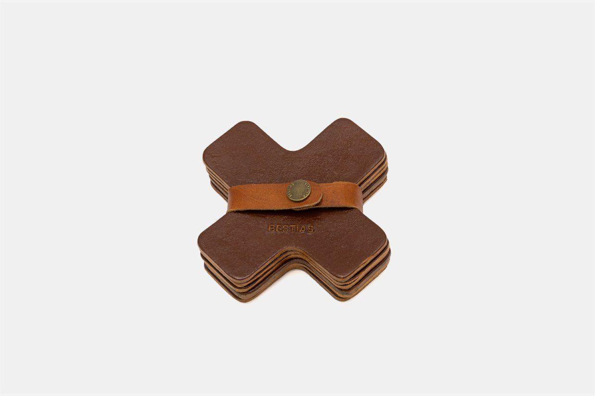 Kit Posavasos X - Brown-2