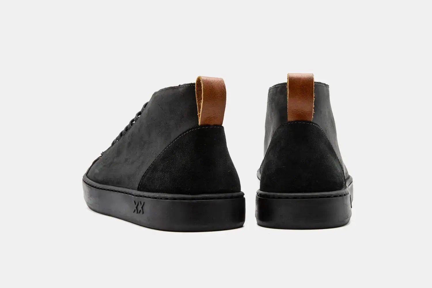 Zapatilla Hombre - Cayman Hi-Black Graso-3