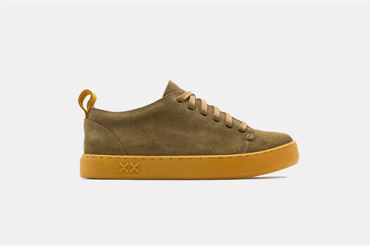 Zapatilla Mujer - Cayman Low Verde-0