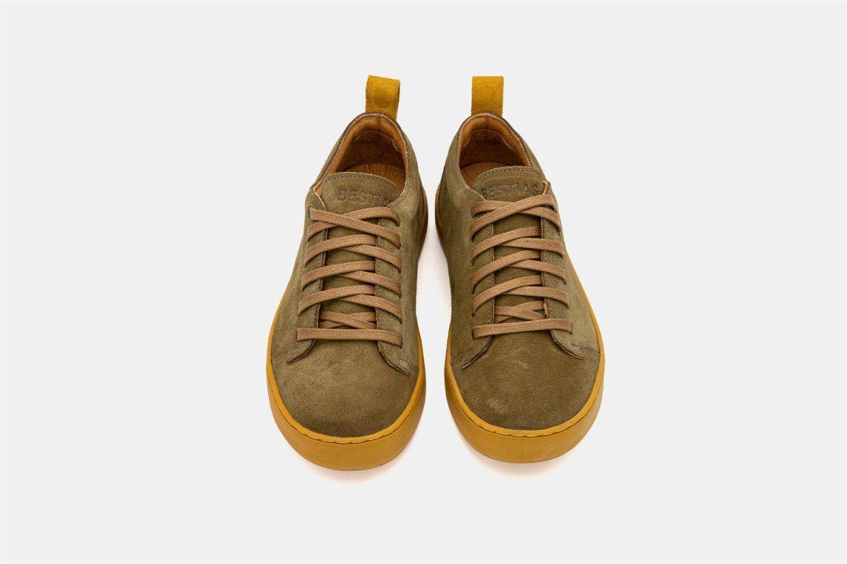 Zapatilla Mujer - Cayman Low Verde-2