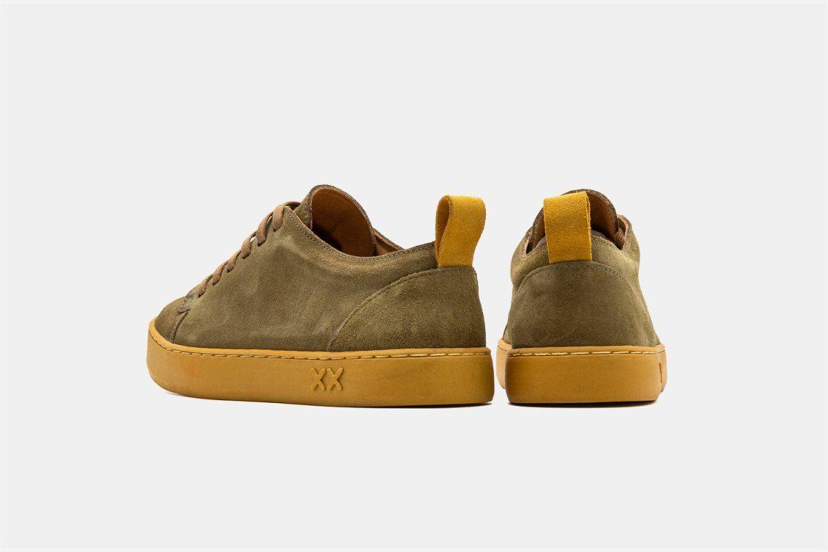 Zapatilla Mujer - Cayman Low Verde-3