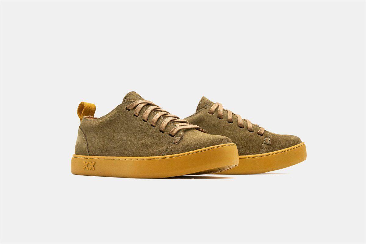 Zapatilla Mujer - Cayman Low Verde-4