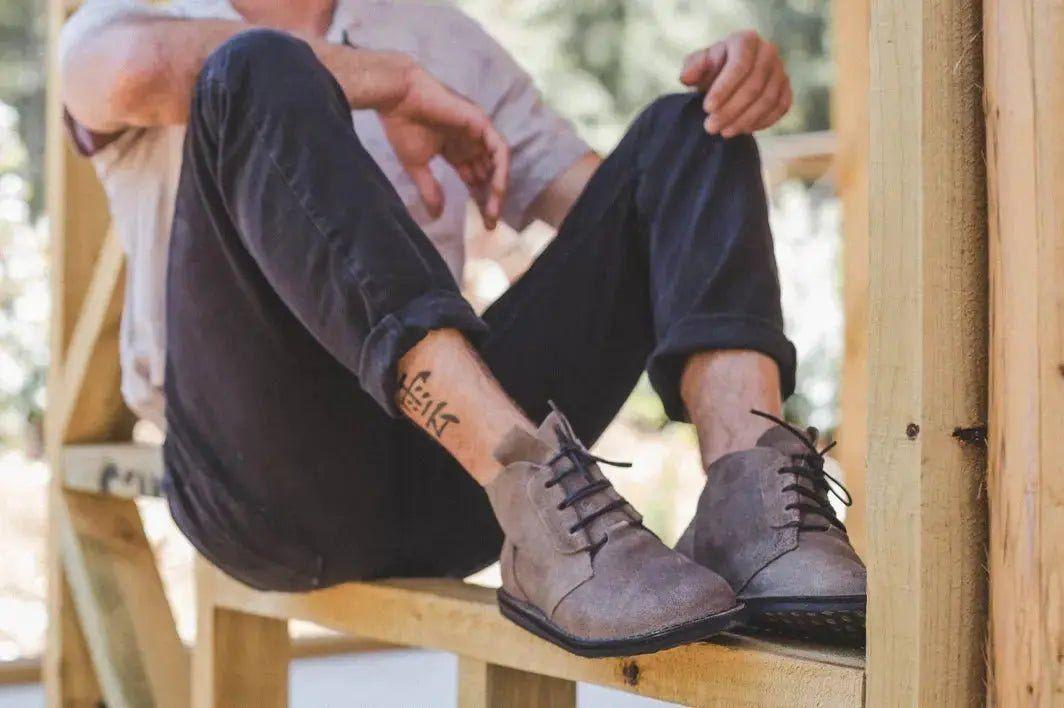 Botín Hombre - Dingo Suede Plutón-2
