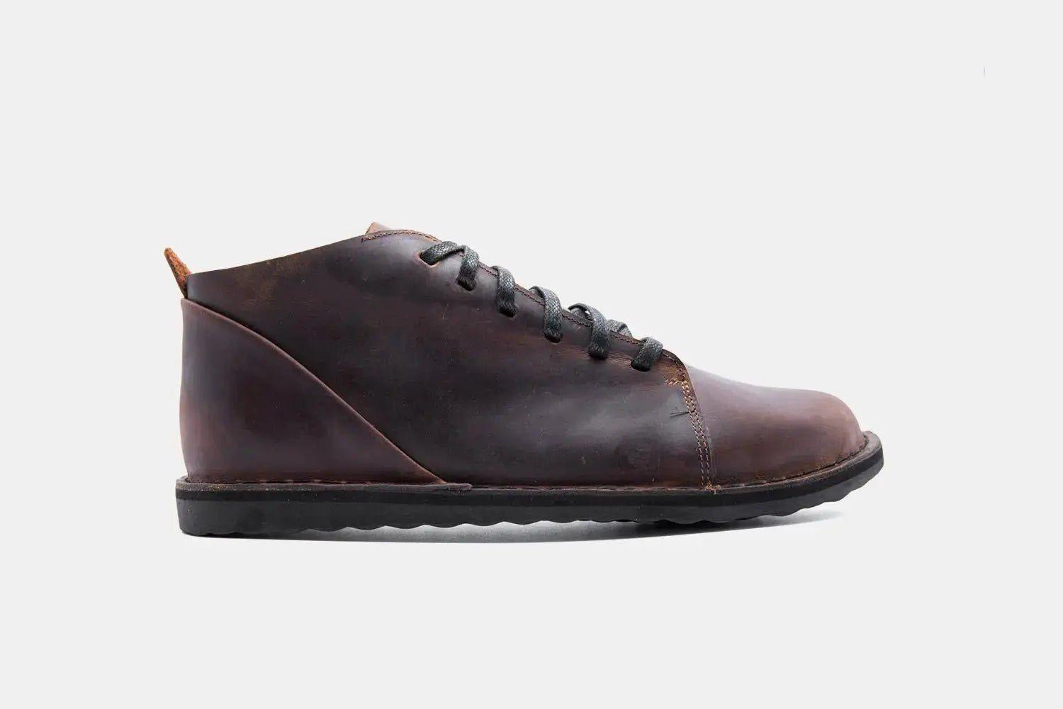 Botín Hombre - Numbat Pull Up Brown-0