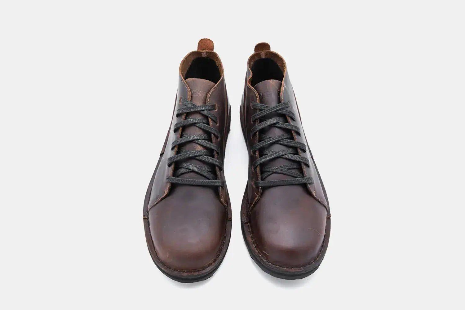 Botín Hombre - Numbat Pull Up Brown-1