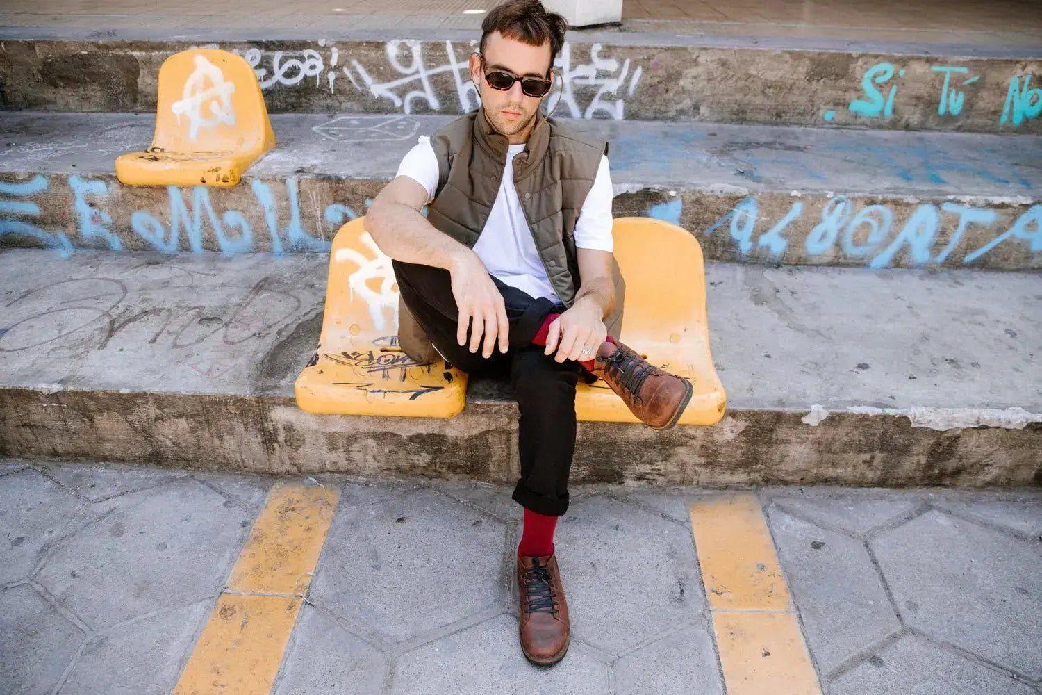 Botín Hombre - Numbat Pull Up Brown-2
