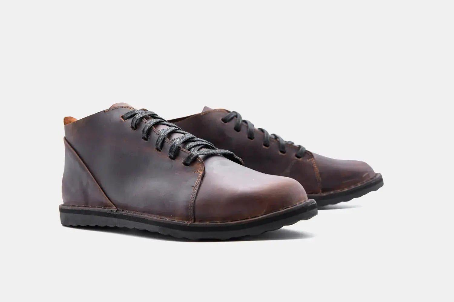 Botín Hombre - Numbat Pull Up Brown-3
