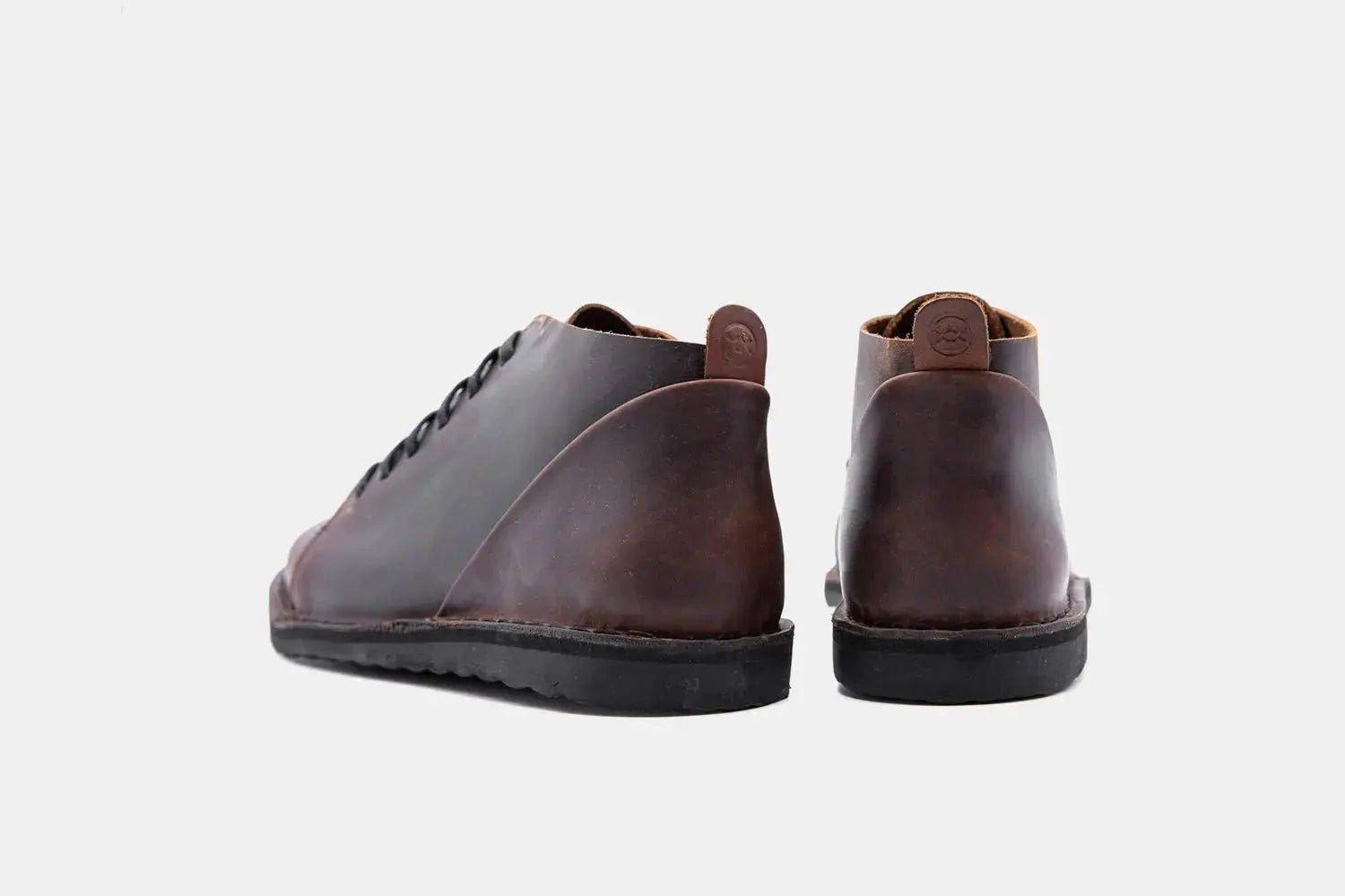 Botín Hombre - Numbat Pull Up Brown-4