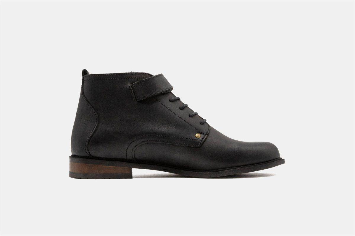 Botin Mujer - Dodo Black-2