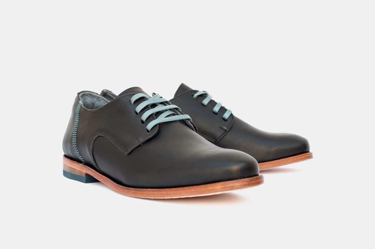 Zapato Hombre - Upepo Black-1