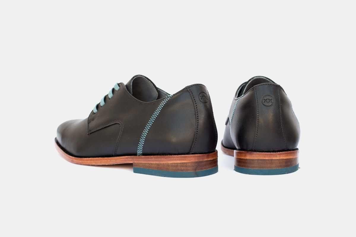 Zapato Hombre - Upepo Black-2