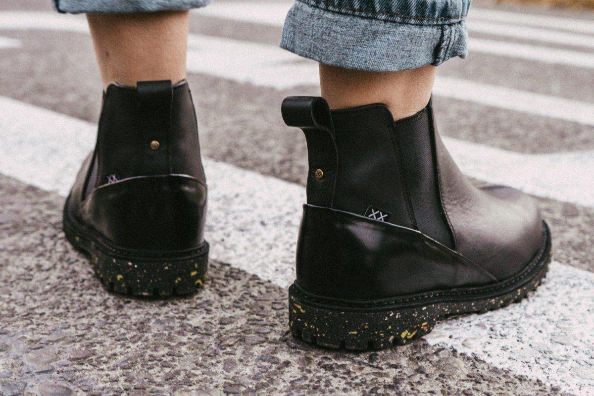 Bota Mujer Chelsea - Walrus Black-6