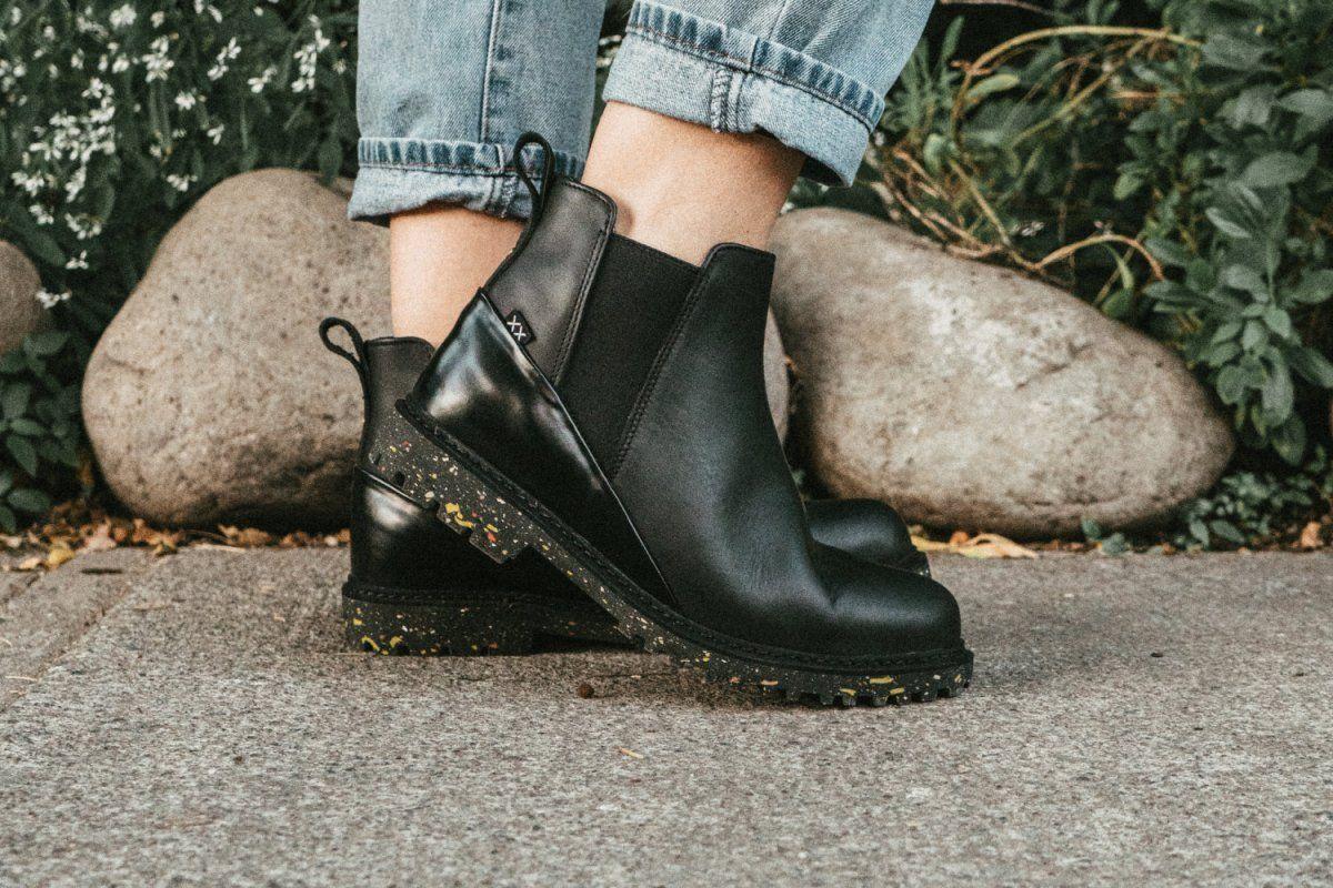 Bota Mujer Chelsea - Walrus Black-7