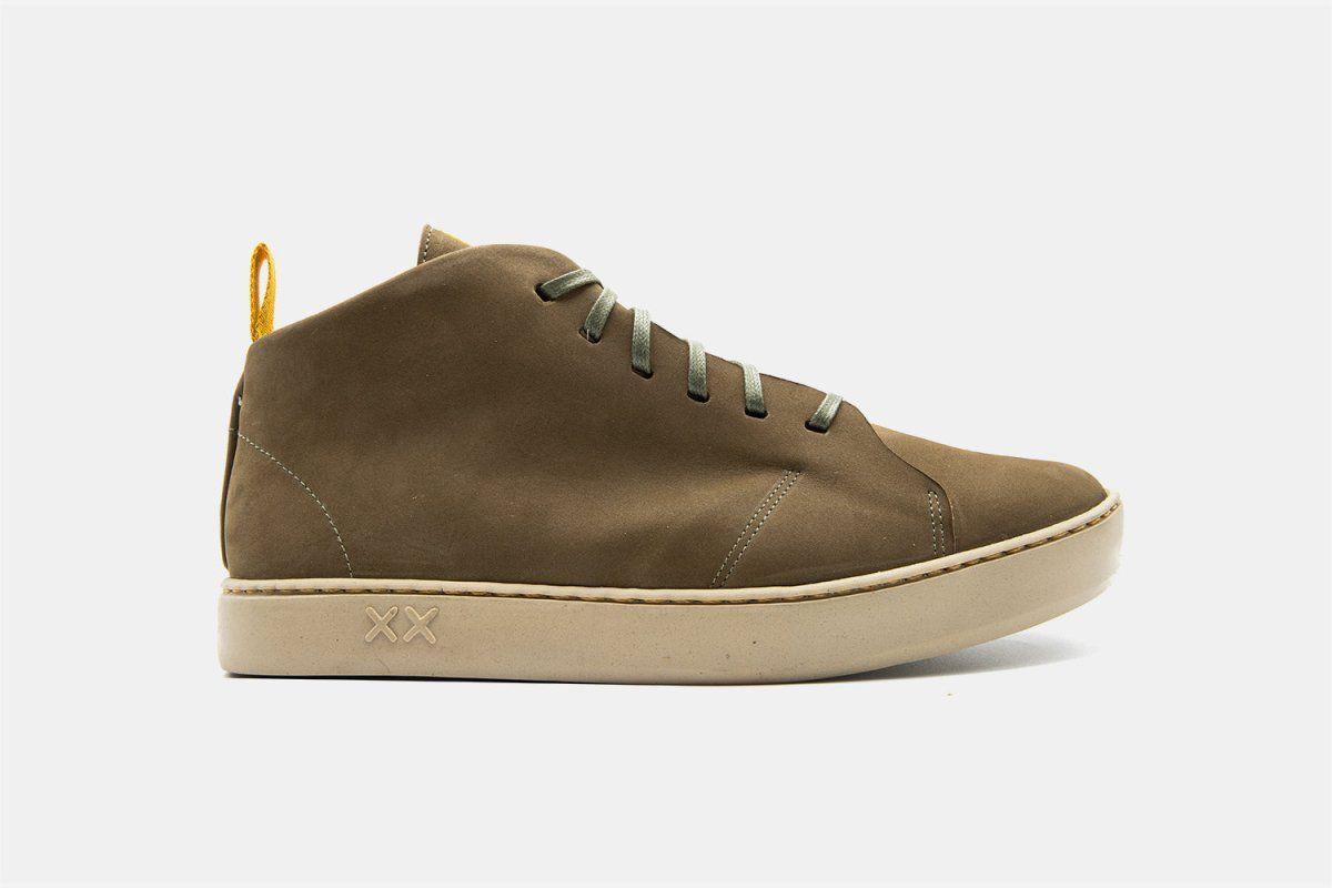 Zapatilla Hombre - Chacal Verde-0