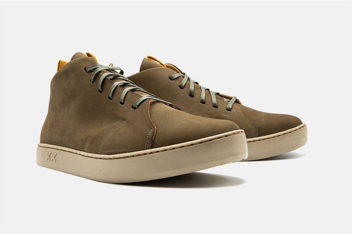Zapatilla Hombre - Chacal Verde-2