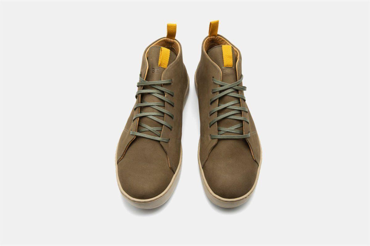 Zapatilla Hombre - Chacal Verde-3