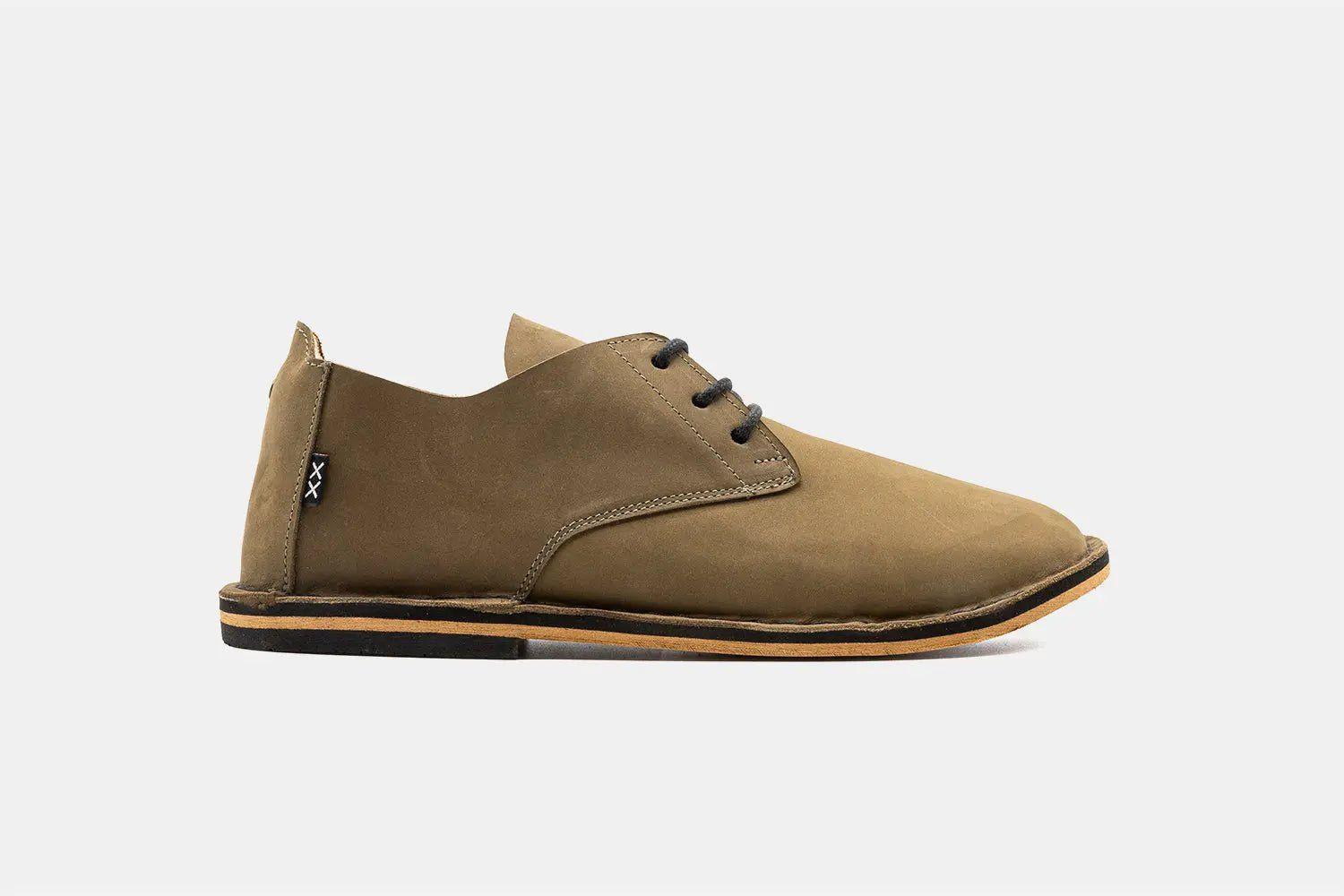 Zapato Hombre - Angur Nubuck Verde-0