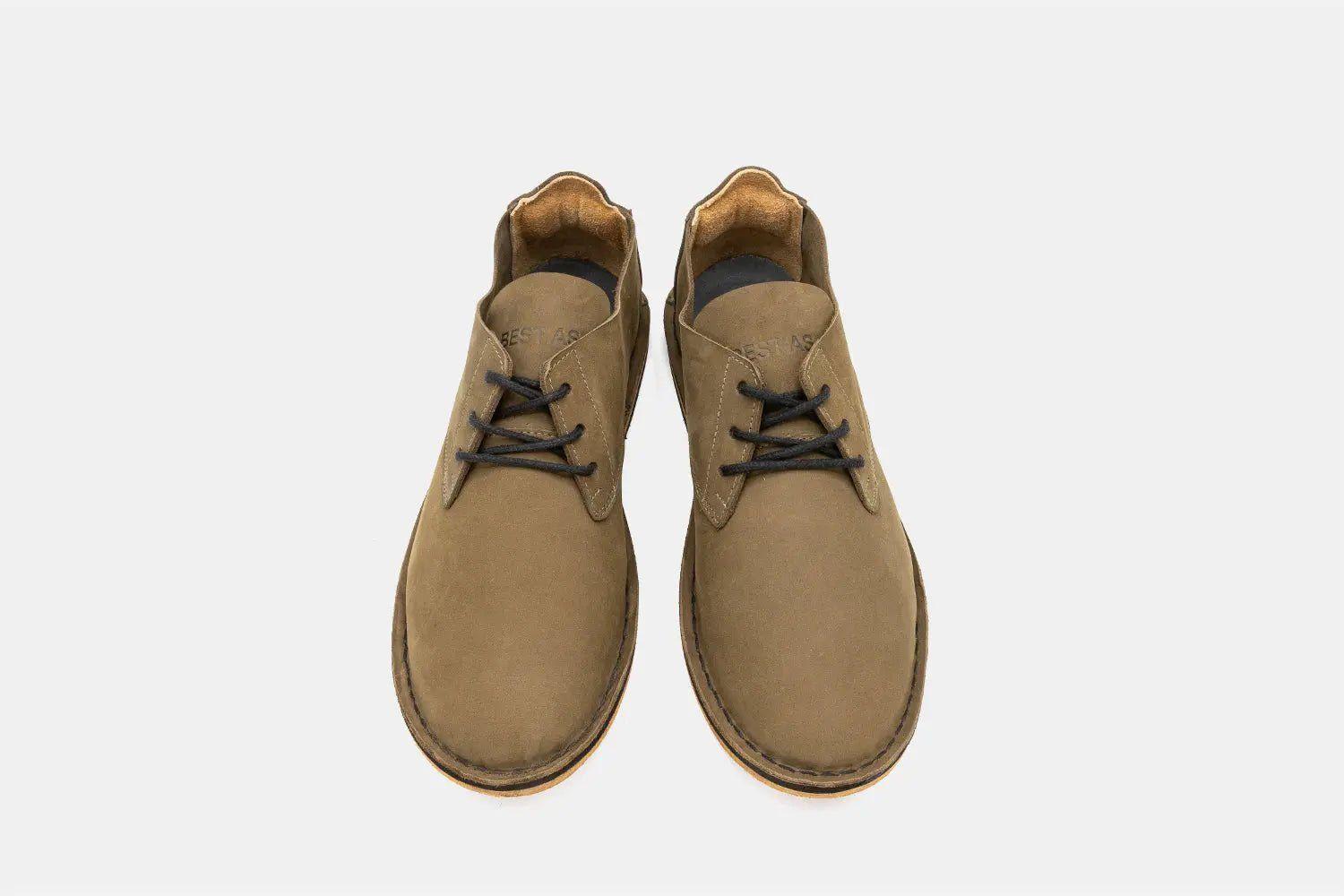 Zapato Hombre - Angur Nubuck Verde-1
