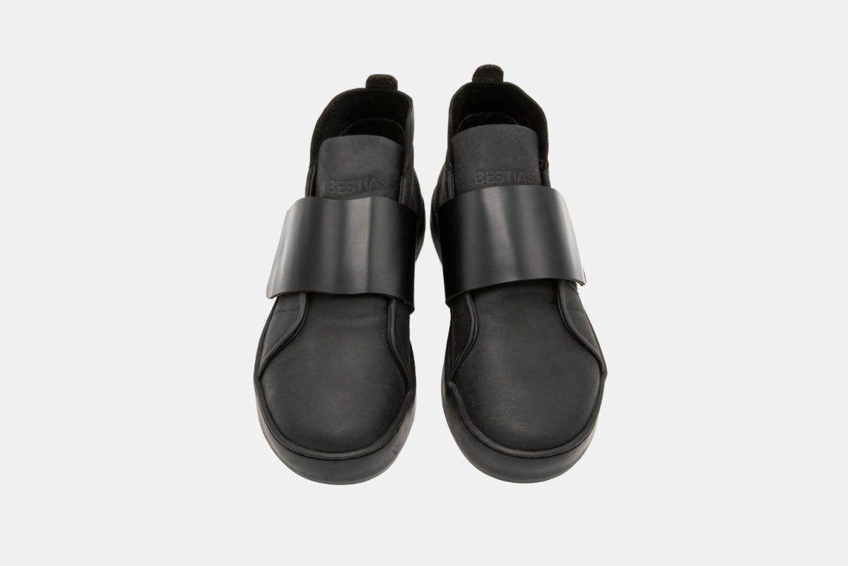Zapatilla Mujer - Bruta Black Graso-1