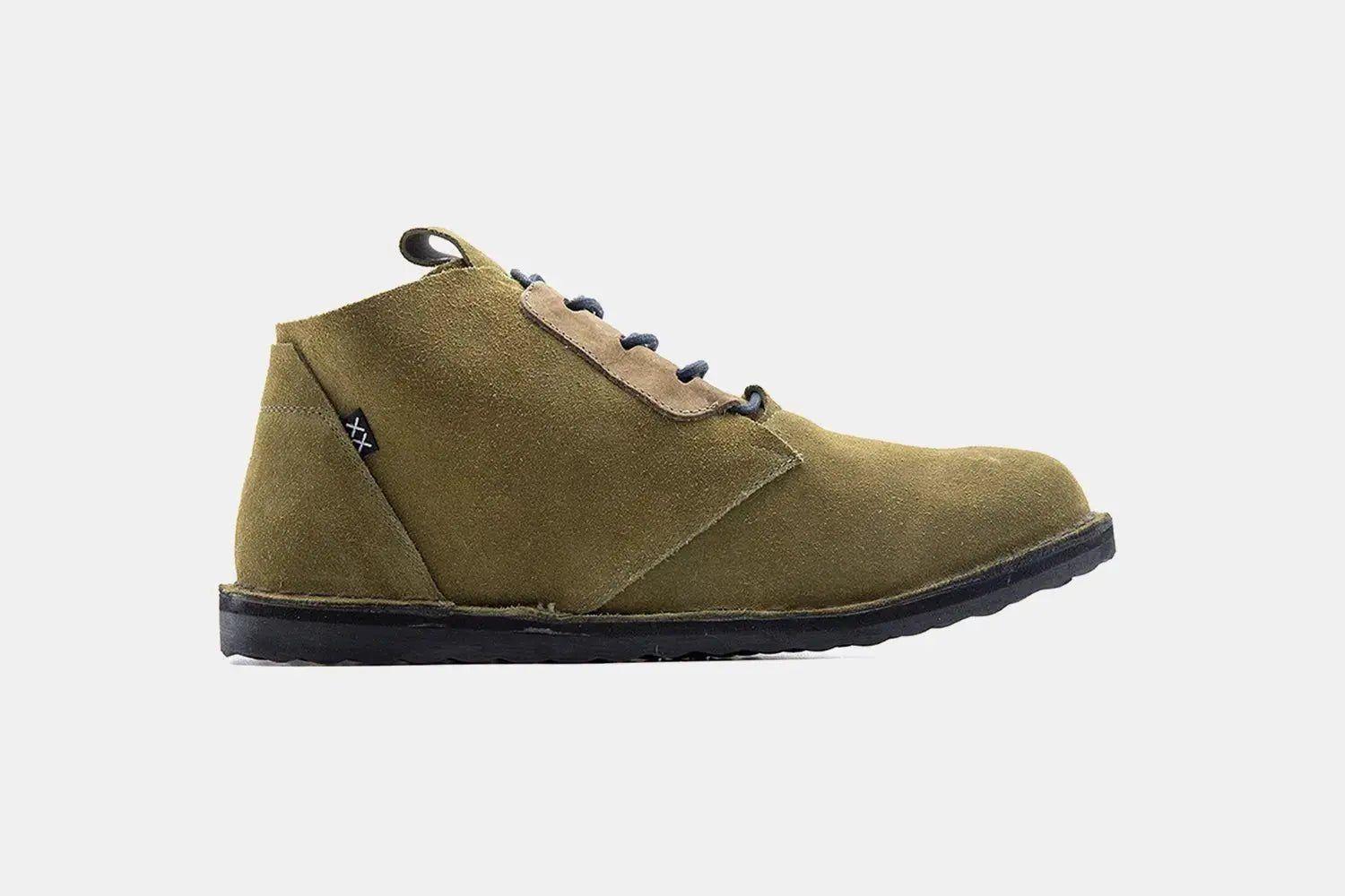 Botín Hombre - Dingo Suede Verde-0