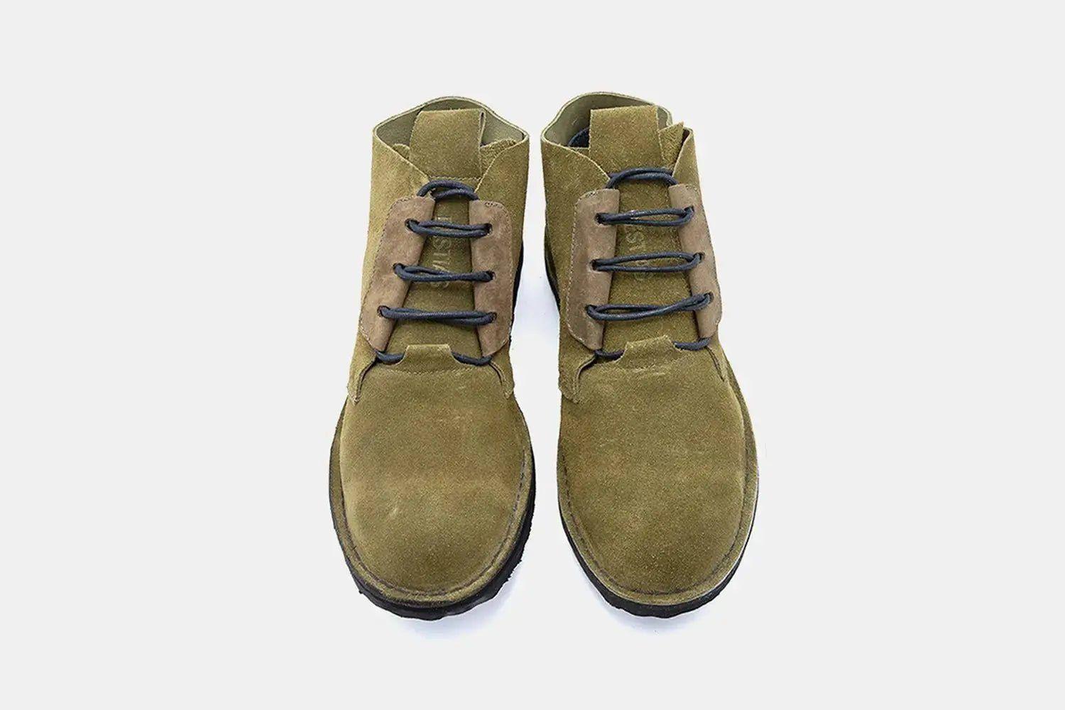 Botín Hombre - Dingo Suede Verde-1