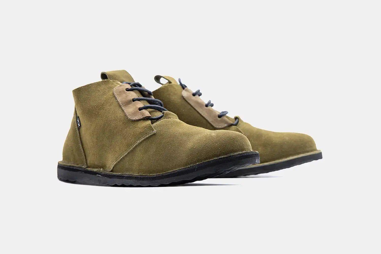 Botín Hombre - Dingo Suede Verde-3