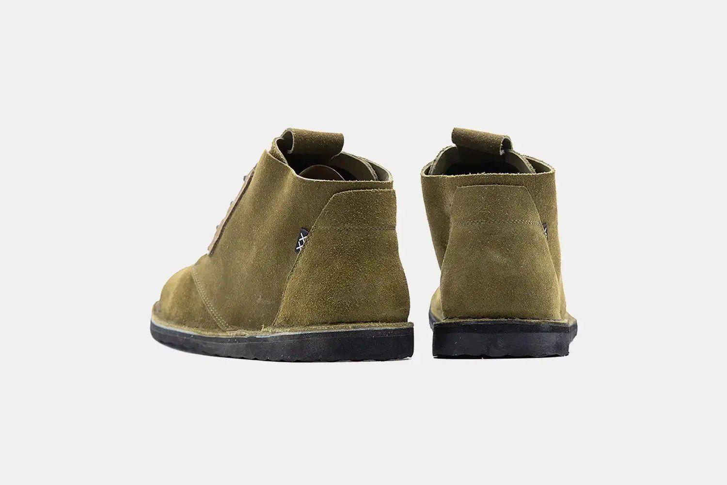 Botín Hombre - Dingo Suede Verde-4