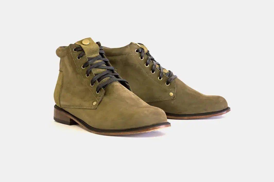 Botin Mujer - Marabú Verde-2