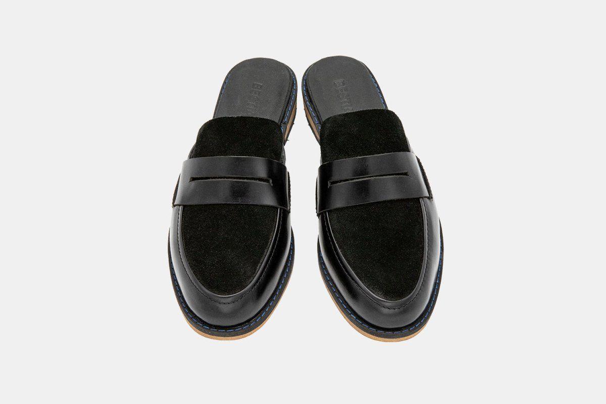 Mocasín Mujer - Moca Open Black-1
