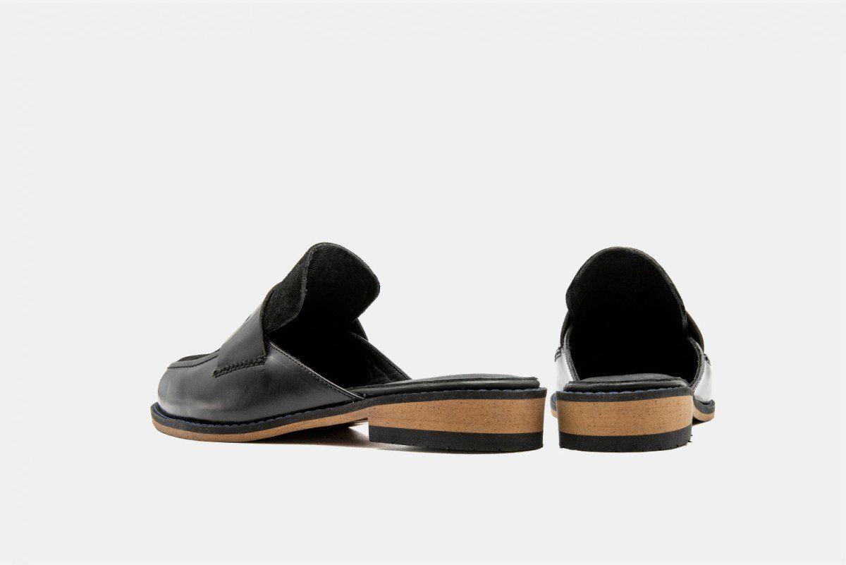 Mocasín Mujer - Moca Open Black-3