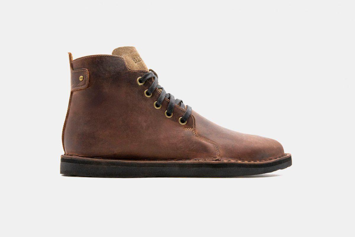 Botín Hombre - Pegaso Pull Up Brown-0