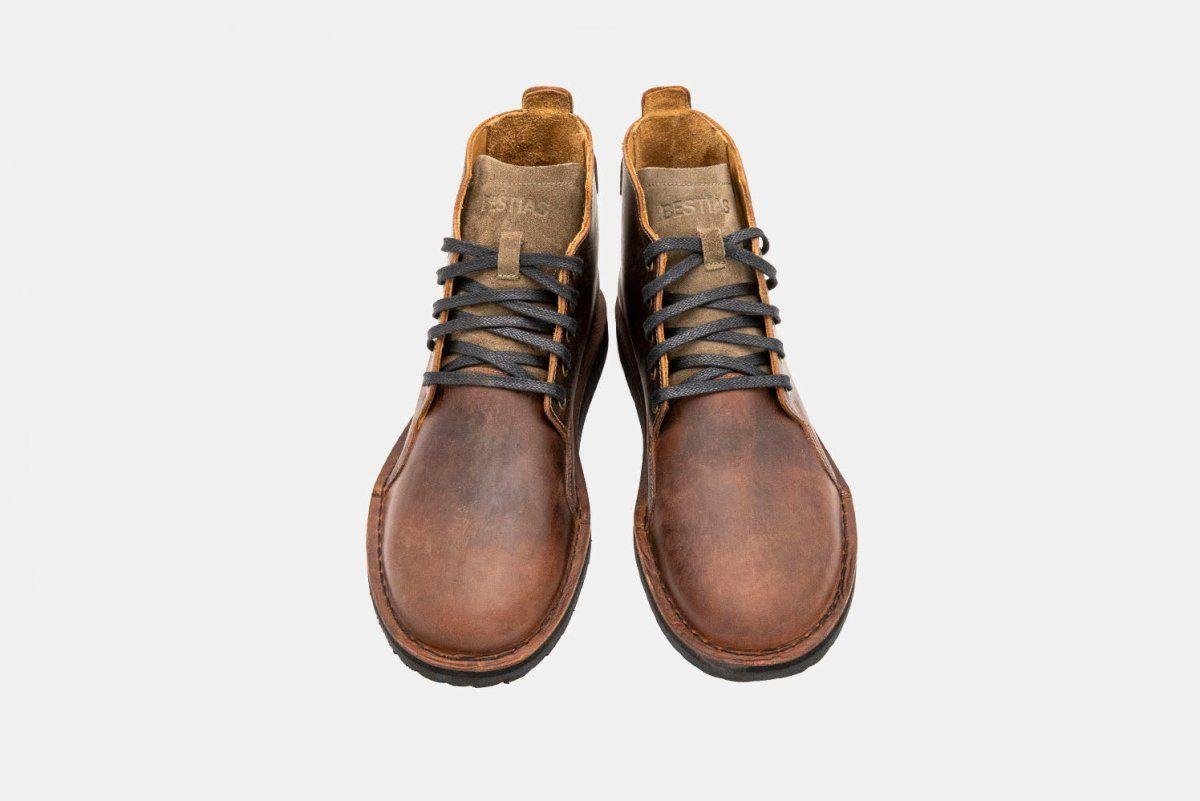 Botín Hombre - Pegaso Pull Up Brown-1