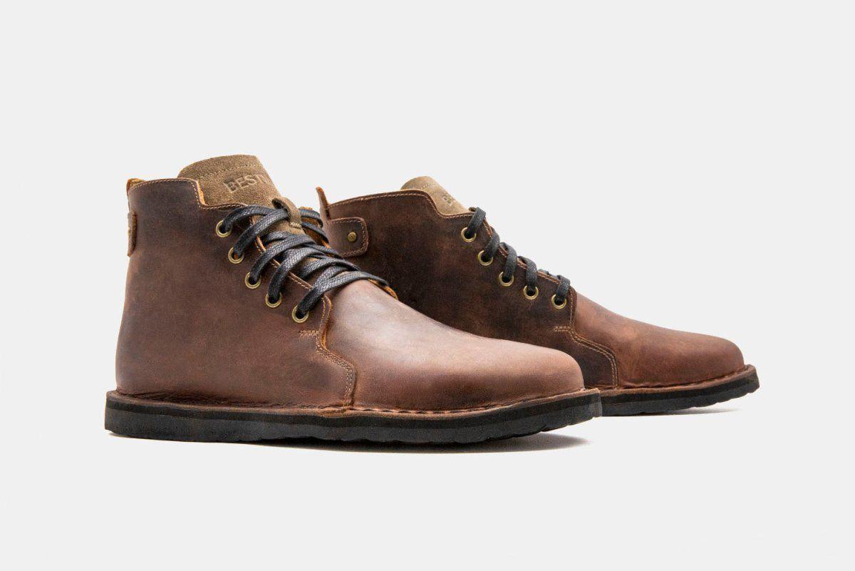 Botín Hombre - Pegaso Pull Up Brown-2