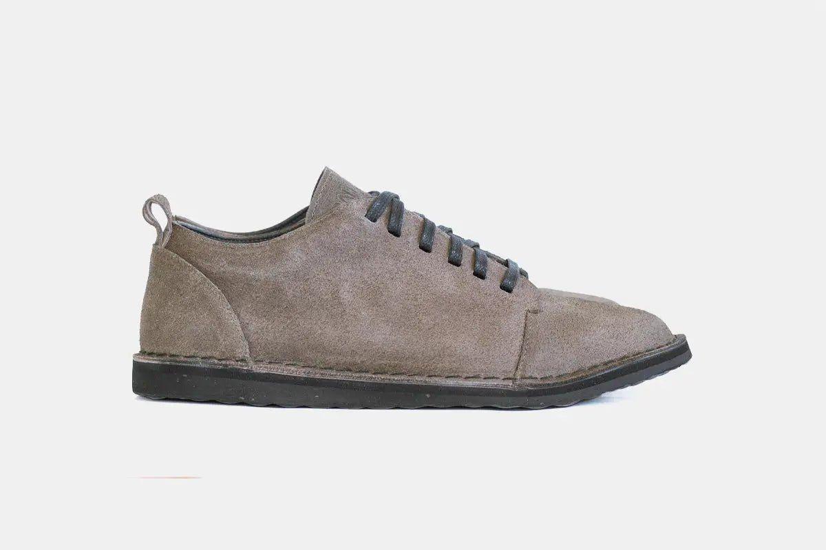 Zapato Hombre - Numbat Low Suede Plutón-0