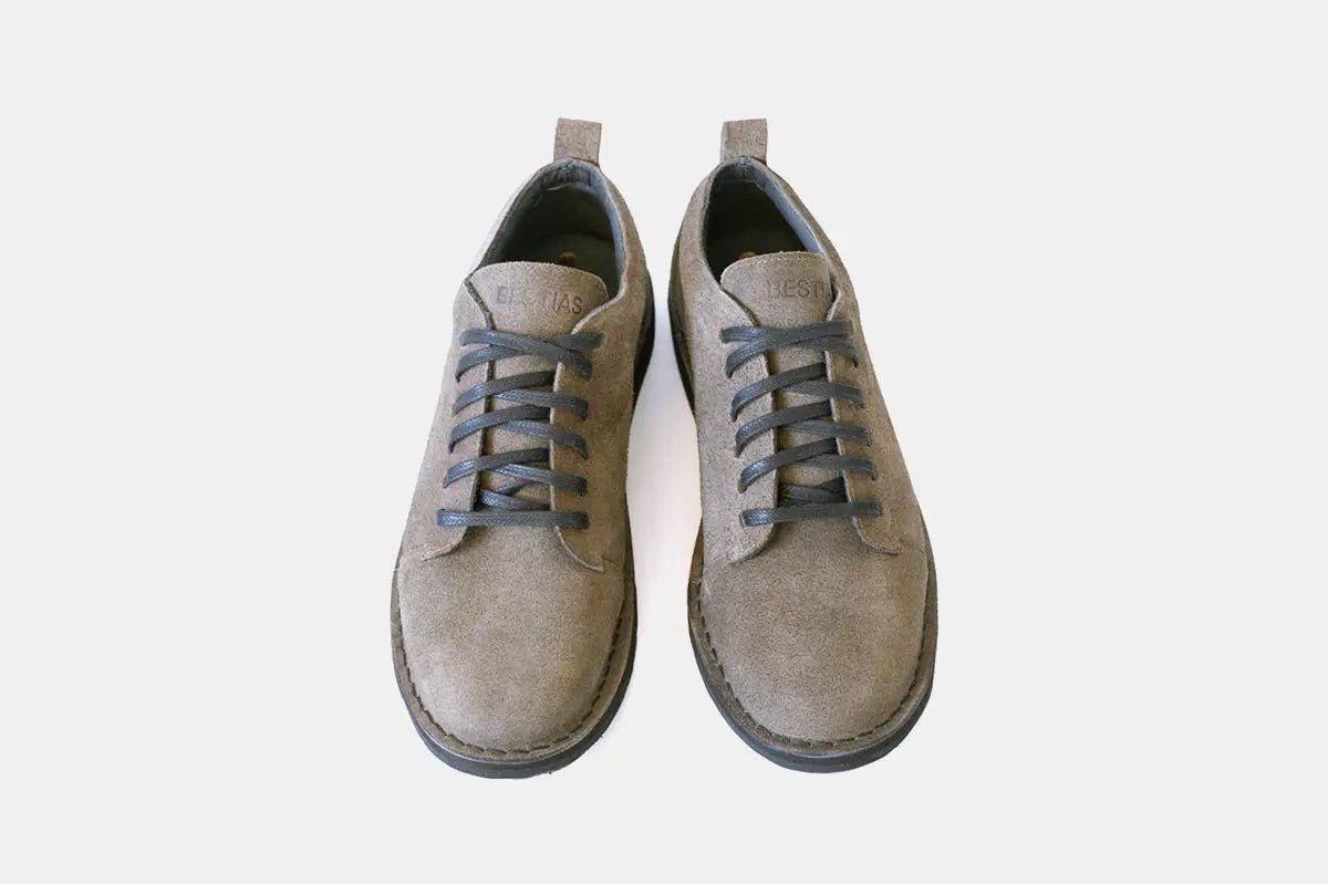 Zapato Hombre - Numbat Low Suede Plutón-1