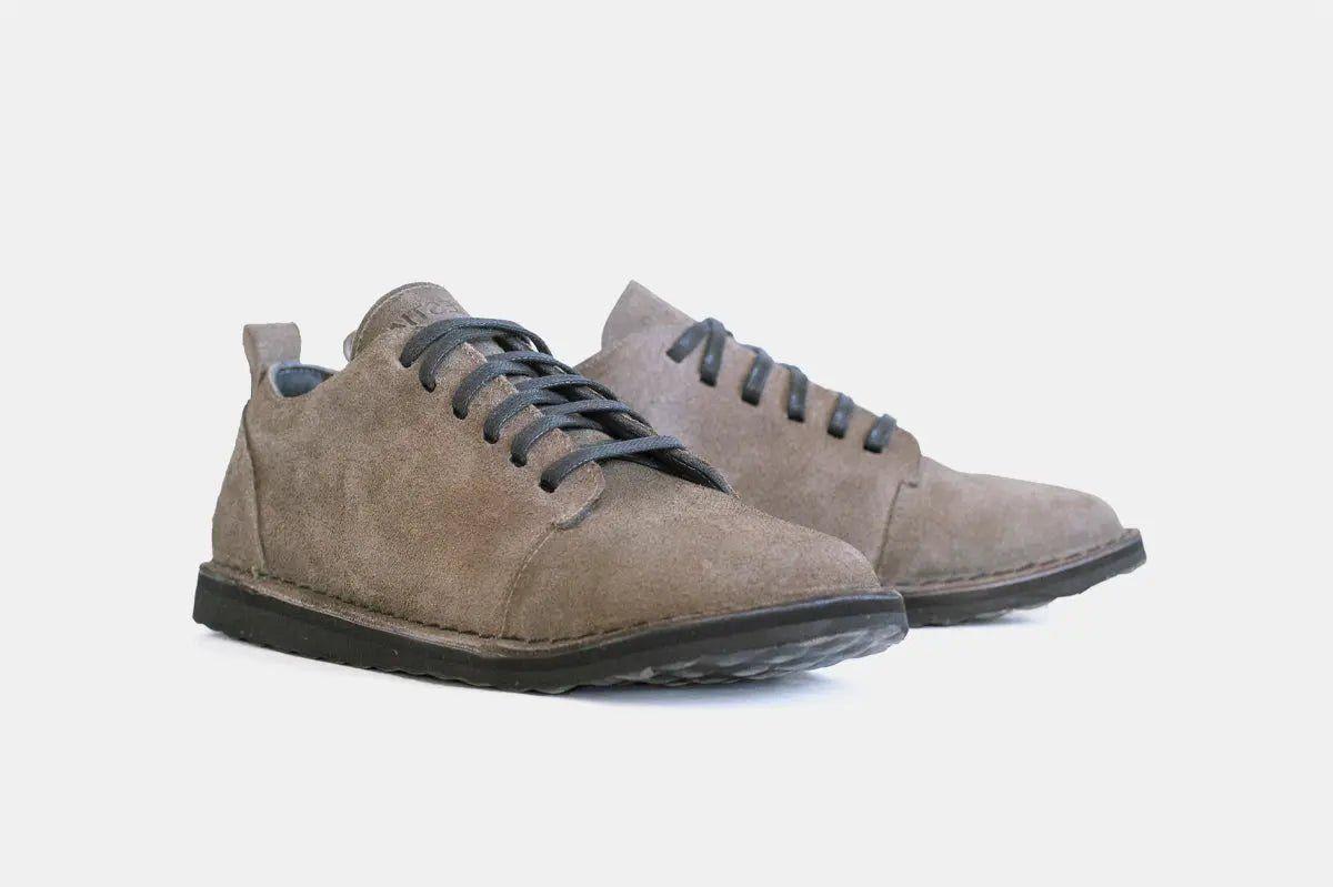 Zapato Hombre - Numbat Low Suede Plutón-3