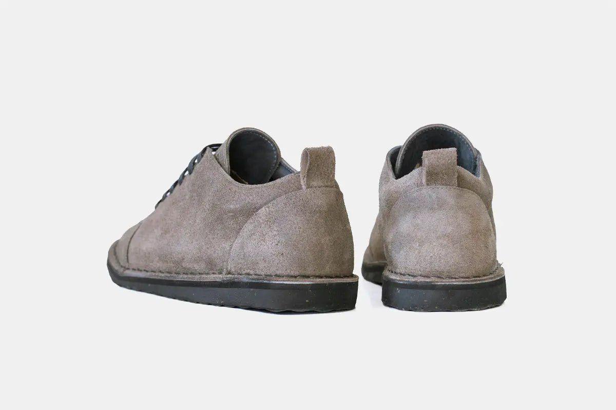 Zapato Hombre - Numbat Low Suede Plutón-4