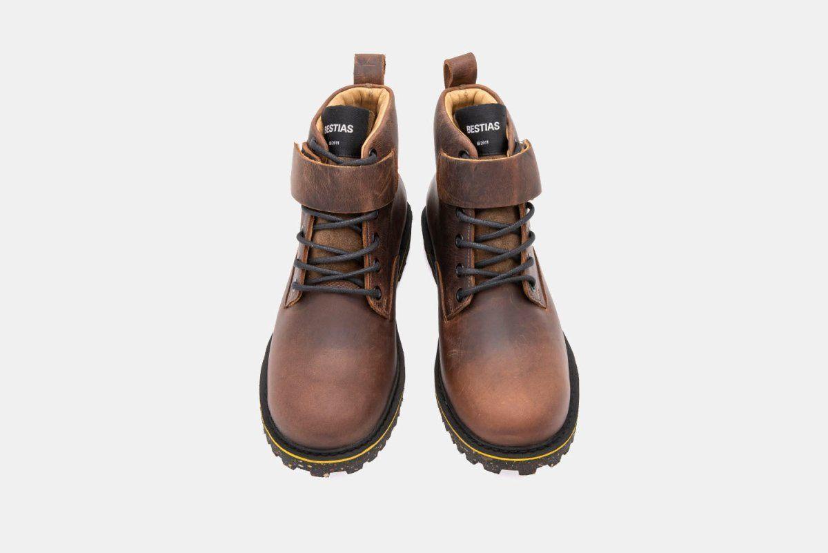 Bototo Mujer - Hoko Hi- Pull Up Brown-1