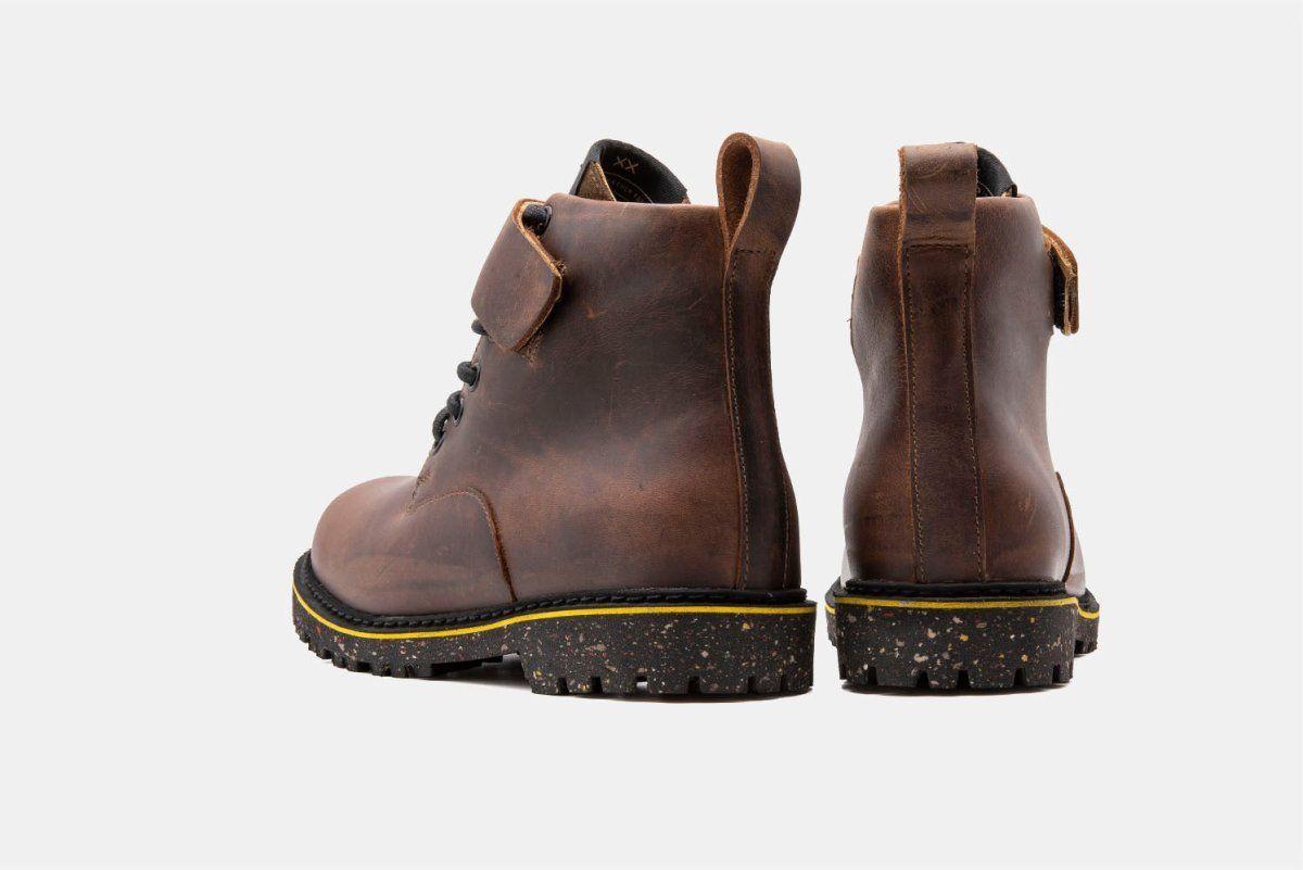Bototo Mujer - Hoko Hi- Pull Up Brown-3