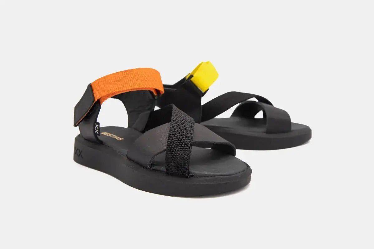 Sandalia Mujer - Piton Bicolor New-2