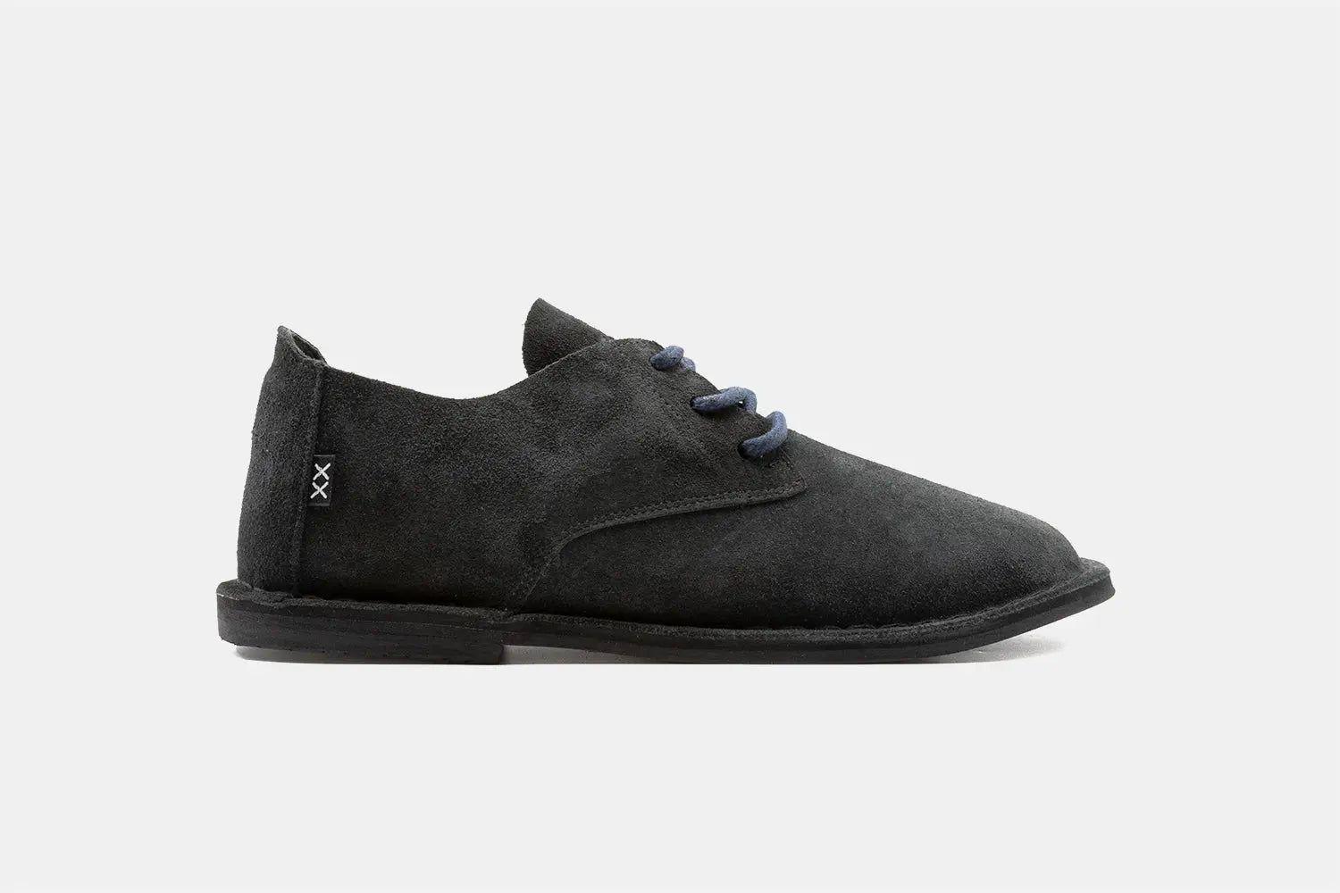 Zapato Hombre - Angur Suede Grafito-0