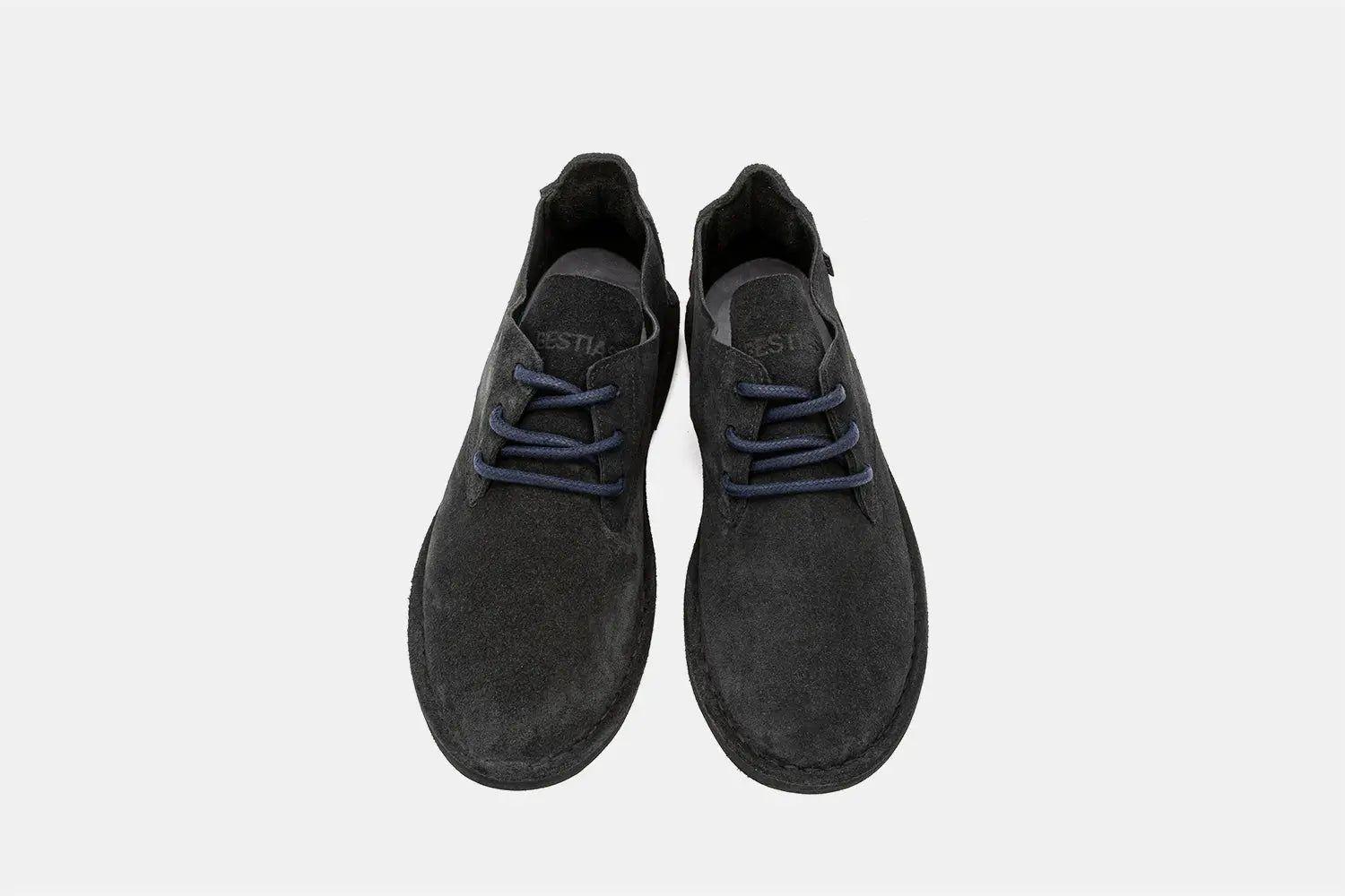 Zapato Hombre - Angur Suede Grafito-1