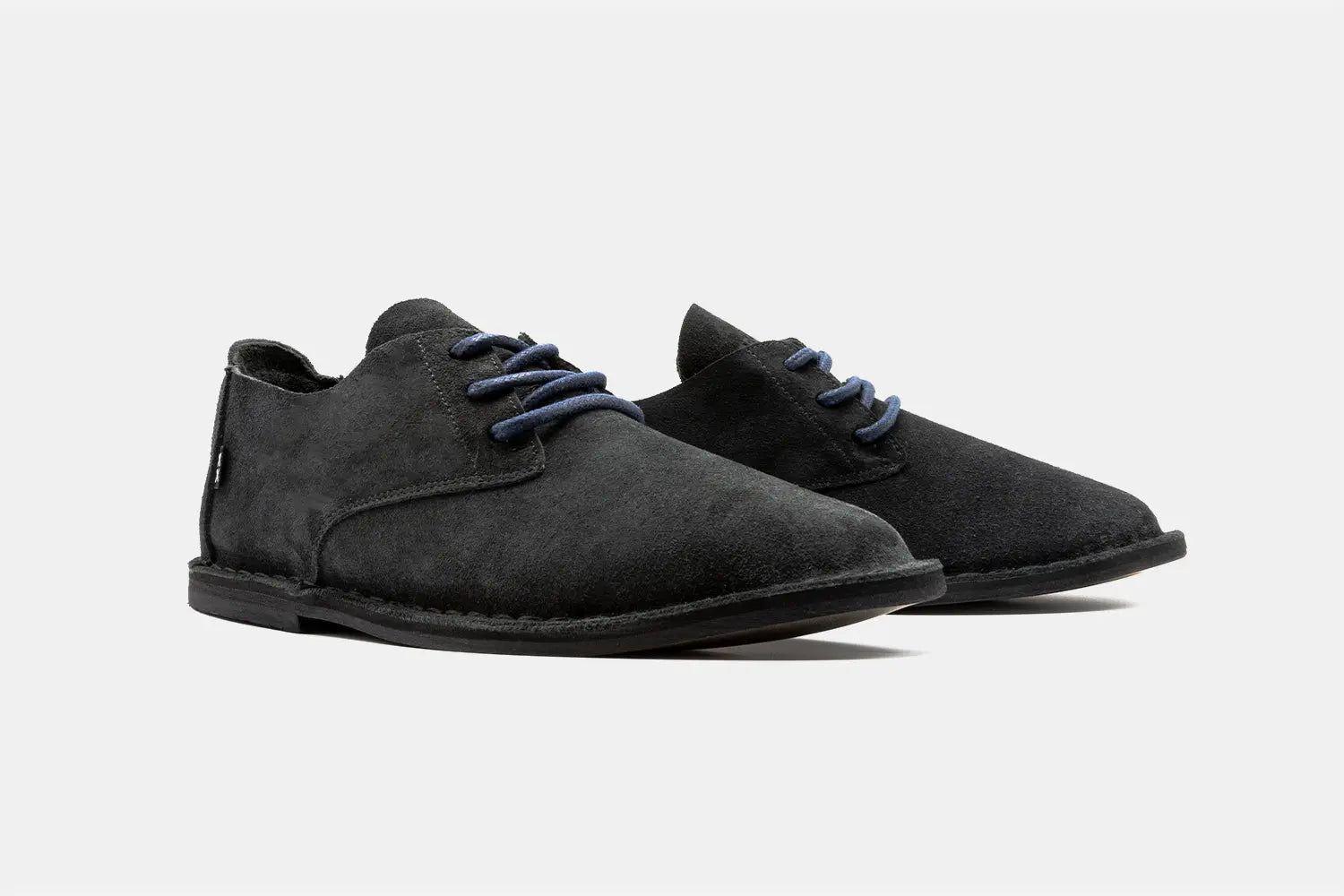 Zapato Hombre - Angur Suede Grafito-2