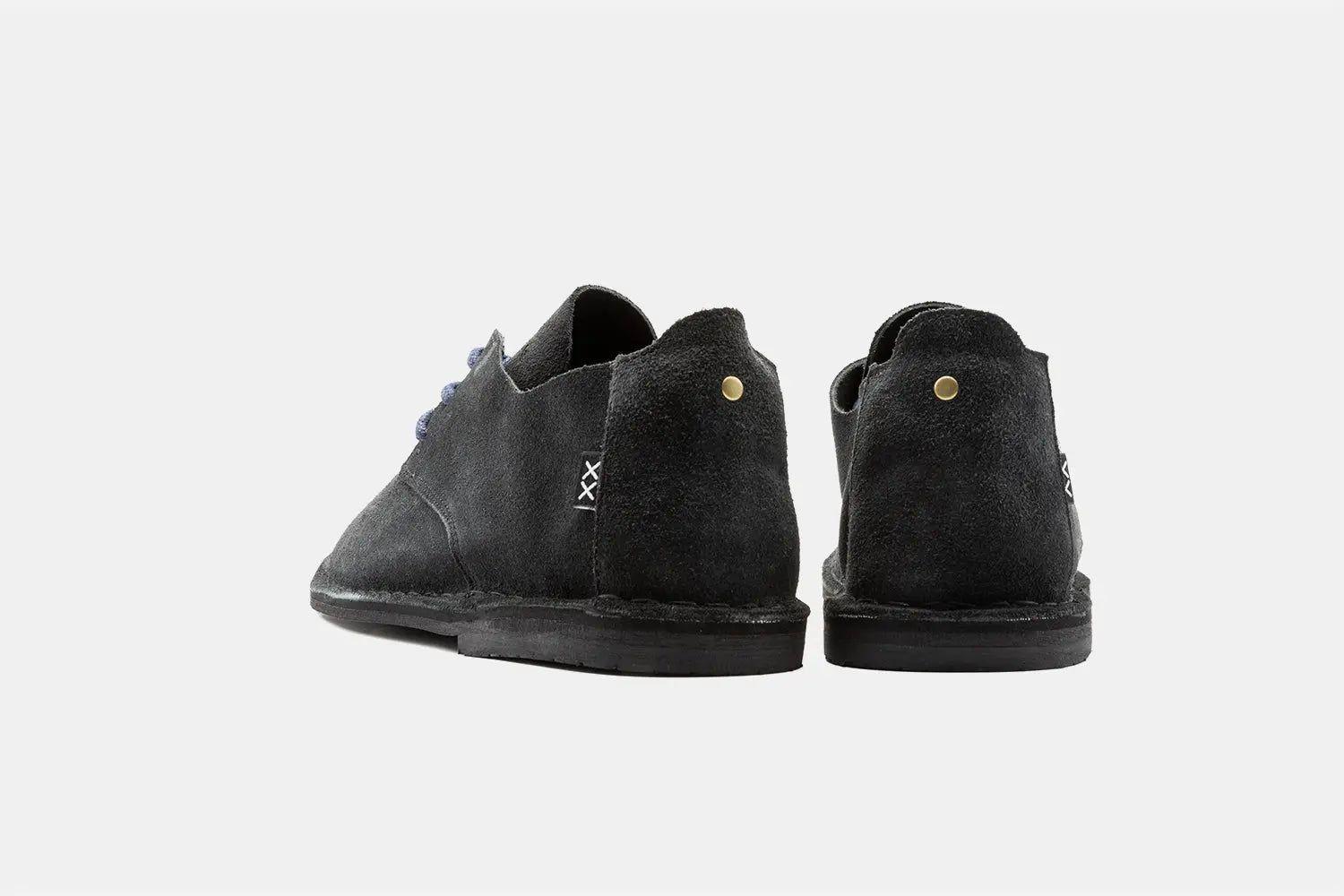 Zapato Hombre - Angur Suede Grafito-3