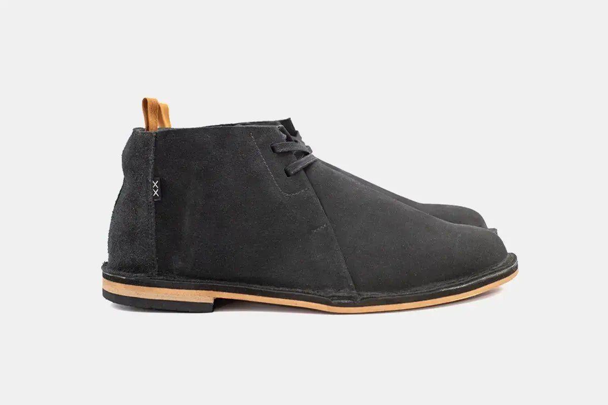 Botín Hombre - Atlas Suede Grafito-0